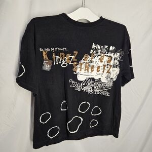 *Rare* Five Elements 5E Graphic We Run Da Streetz Short Sleeve Men's Size 3XL